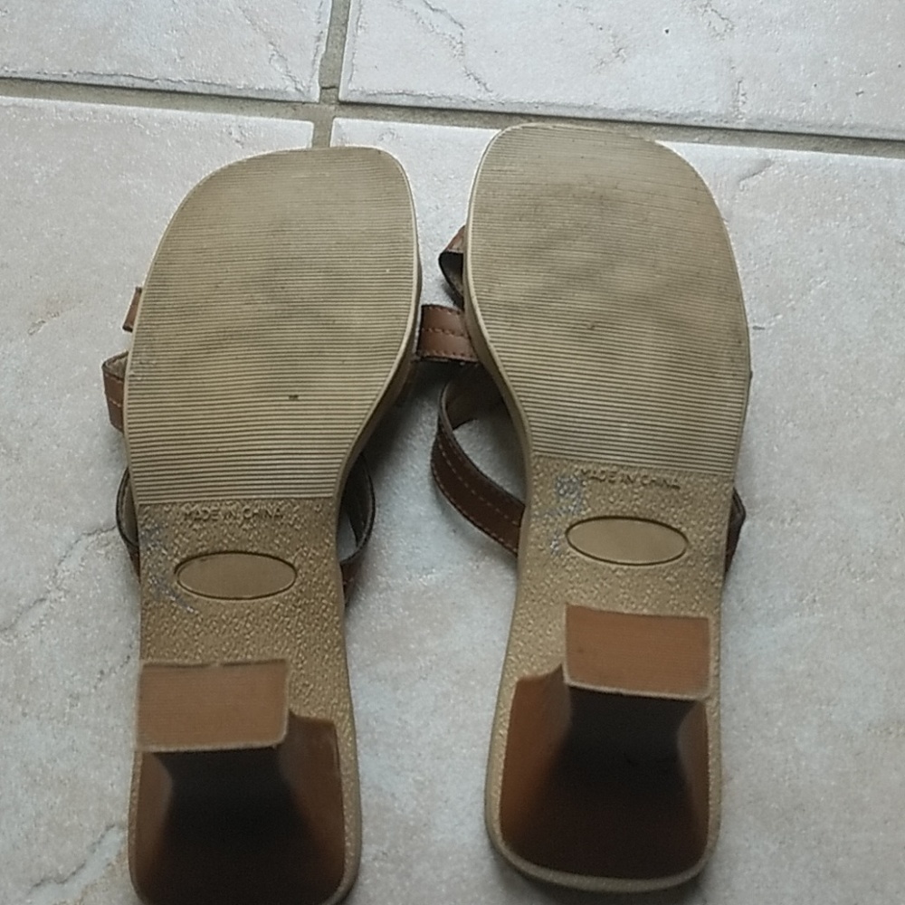 Hotcakes flower front sandals size 10 - Picture 5 of 6
